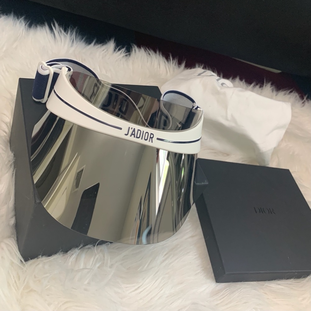 Dior club visor hat for women